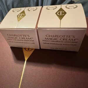 X2 Charlotte Tilbury magic cream 15ml (30 ml total)